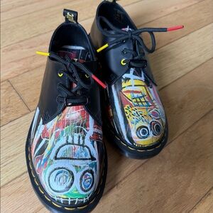 Dr Martens 60 Years Jean-Michel Basquiat shoes